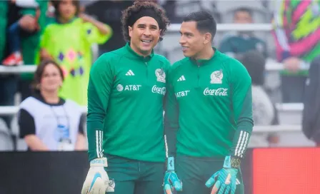 Malagón habla sobre Guillermo Ochoa: "Es mi amigo y sabe que no lo retiré de la selección"