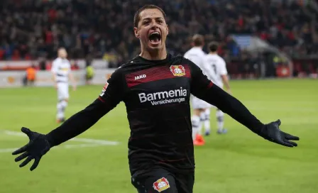 ¡Eterno CH14! Afición del Bayer Leverkusen aún recuerda a 'Chicharito' con cariño