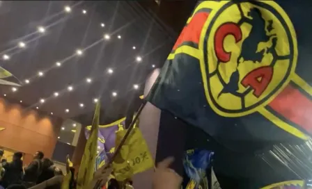 ¡Quieren el Bi'! Afición del América lleva serenata al equipo previo a la Gran Final ante Cruz Azul