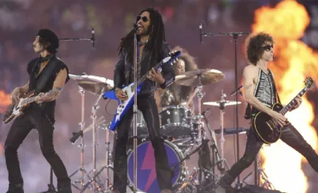 Lenny Kravitz acapara la previa de la Final de Champions League con espectacular show musical 