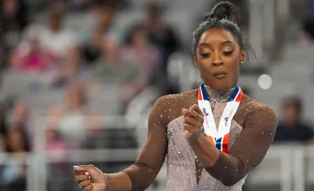 ¡Histórica! Simone Biles ganó noveno título en el Campeonato de EE.UU. rumbo a París 2024