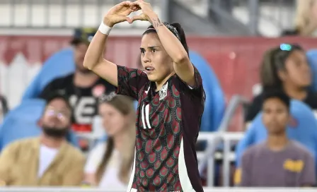 Selección Mexicana Femenil rescata empate ante Canadá con golazo de Jacqueline Ovalle