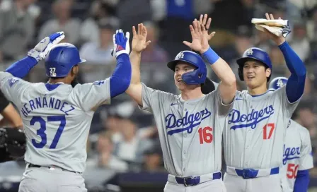 Dodgers aplastan a los Yankees y aseguran la serie