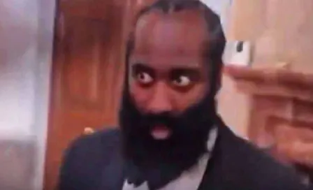 James Harden y su cómica reacción al ver que su novia atrapa el ramo en una boda