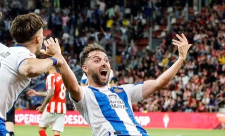 ¡Cerca del ascenso! Espanyol vence al Sporting Gijón y pone un pie en primera 