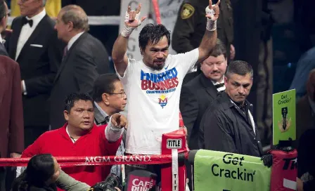 Manny Pacquiao afirma estar buscando retomar su carrera como boxeador