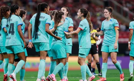 Chivas Femenil caen goleadas en juego amistoso frente al FC Barcelona