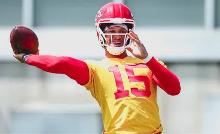 Patrick Mahomes motivado con el nuevo enfoque de Andy Reid: 'Ha vuelto a mis viejos tiempos'