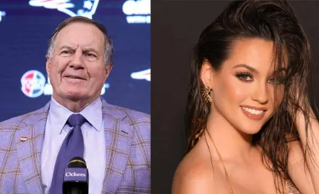 Confirman relación de Bill Belichick con una exporrista... ¡50 años más joven que él!