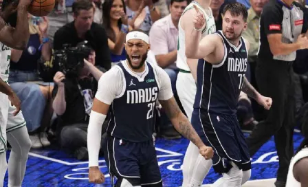 ¡Tienen vida! Dallas Mavs 'destrozan' a Boston Celtic y evitan la barrida en las Finales de la NBA