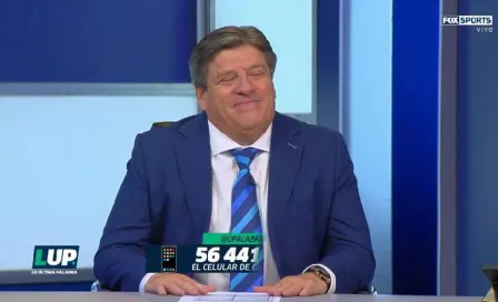 Miguel Herrera debutó como analista con Fox Sports: 'Voy a contestar de todo'