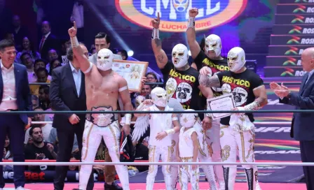 Místico celebró a lo grande su 20 Aniversario, en la Arena México