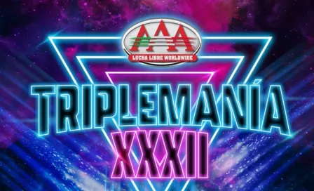 Revelan el cartel oficial de Triplemanía XXXII