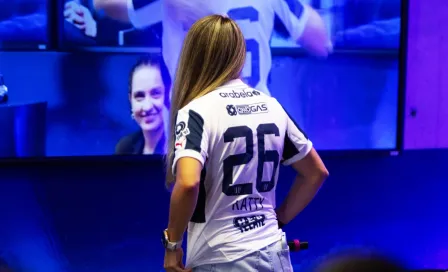 Katty Martínez utilizará el dorsal '26', mítico número para la afición de Monterrey