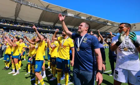 América se perfila con el mismo equipo que ganó la Supercopa para el debut en el AP2024