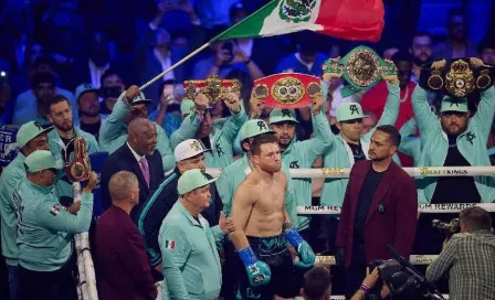 Saúl 'Canelo' Álvarez apunta a enfrentar a Édgar Berlanga en septiembre