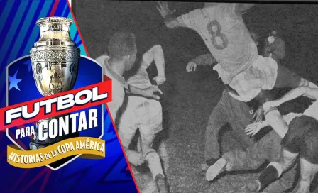 Historias de la Copa América: Pelé también pelea