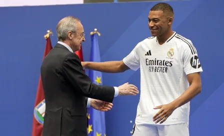 Florentino Pérez le da la bienvenida a Mbappé “Viene para ayudarnos a seguir ganando”