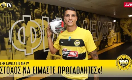 ¿Y Antuna? AEK Atenas confirma el fichaje de Erik Lamela para la temporada 2024-2025