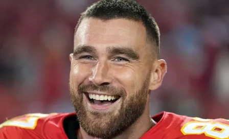 ¡Nuevo look! Travis Kelce se deja el bigote previo al inicio de la temporada con Kansas City Chiefs