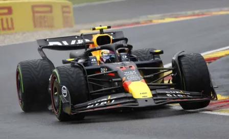 Max Verstappen lidera la Práctica 3 del GP de Bélgica; Checo Pérez termina décimo