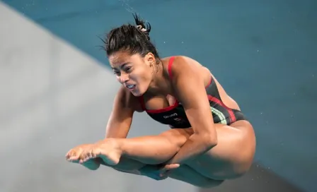 ¡Diploma olímpico! Alejandra Estudillo termina en sexta posición en la Final de trampolín 3m