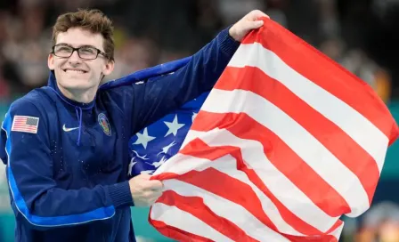 Stephen Nedoroscik; multimedallista olímpico, armó un cubo Rubik en 15 segundos