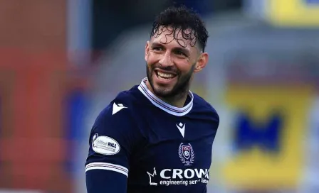 Antonio Portales marcó el cuarto tanto en la goleada de 6-1 del Dundee FC de Escocia 