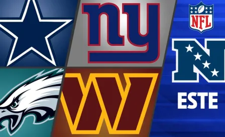 NFL: ¿Cómo llegan los equipos de la NFC Este?