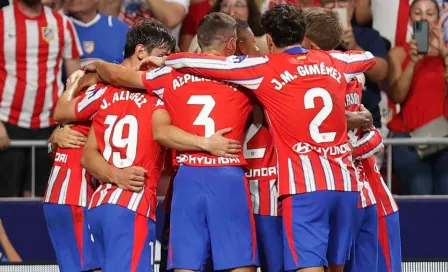 Atlético de Madrid goleó al Girona en el primer partido de la temporada en el Metropolitano