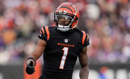 ¡Está de regreso! Ja'Marr Chase vuelve a los entrenamientos de los Bengals