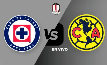 Cruz Azul vs América: ¿Cuándo y dónde ver el Clásico Joven del Apertura 2024?