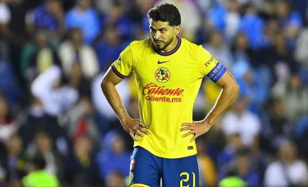 Henry Martín tras la derrota frente a Cruz Azul: "No podemos llamarlo crisis"