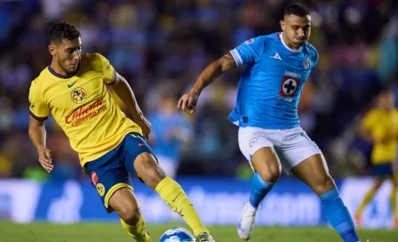 Sebastián Cáceres tras la goleada ante Cruz Azul: "Pasamos por una mala racha"