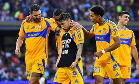 Fernando Gorriarán dedica su gol a Juan Izquierdo en el Pumas vs Tigres 