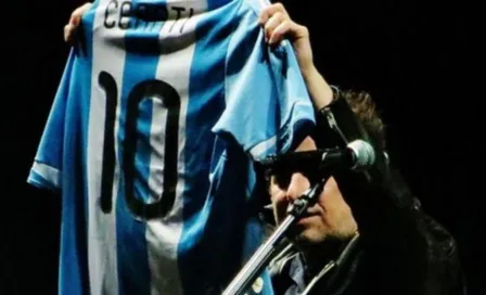 A 10 años de la muerte de Gustavo Cerati: Así fue su relación con el futbol 