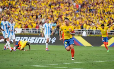 Colombia vence a Argentina que sufre sin Lionel Messi 