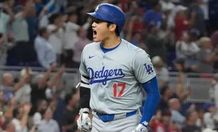 Shohei Ohtani consigue 50 cuadrangulares y 50 bases robadas en su primera temporada con Dodgers