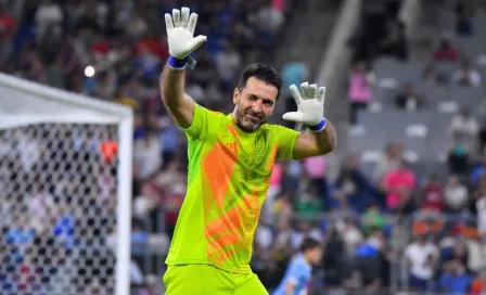 Gianluigi Buffon tras el Juego de Leyendas: 'Gracias México, fue emocionante'