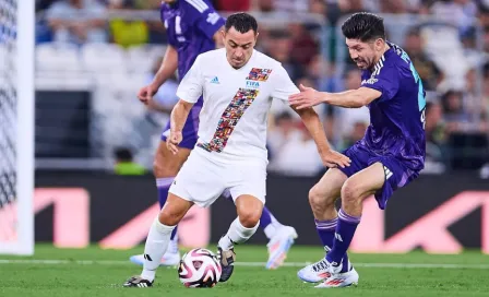 Xavi Hernández presenció el Monterrey vs Mazatlán en el Estadio BBVA