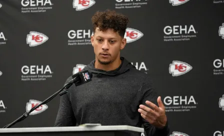 Mahomes tras lesionar a su compañero Rashee Rice: 'Sabía que no era bueno'