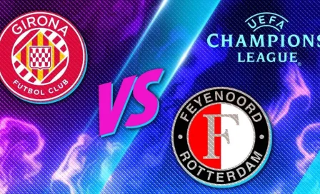 Champions League: ¿Cuándo y dónde ver EN VIVO el Girona vs Feyenoord?