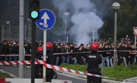 UEFA sanciona con tres partidos al Anderlecht por incidentes en San Sebastián