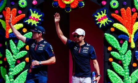 Checo Pérez y Max Verstappen ya están listos para el Gran Premio de México