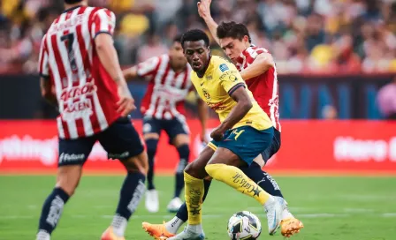 ¡Houston es Azulcrema! América vence 2-0 a unas Chivas que pierden identidad 