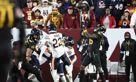 Jayden Daniels lanzó un Hail Mary para vencer a los Chicago Bears de último segundo