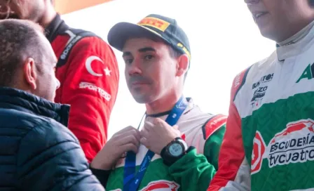 Alejandro Mauro se cuelga medalla de bronce en los FIA Games Motorsport 2024