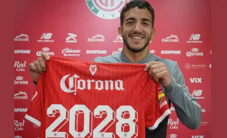 Toluca renueva contrato de Federico Pereira hasta 2028