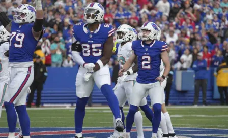 Tyler Bass conecta el gol de campo más largo de su carrera para darle el triunfo a los Bills