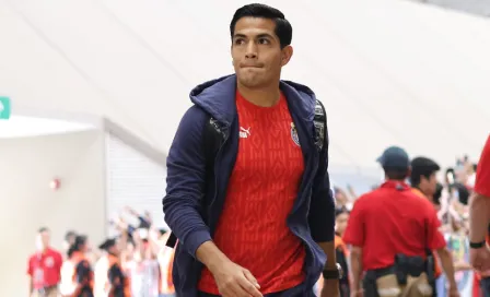 Jesús ‘Chapo’ Sánchez recibe homenaje en el Chivas vs Atlético San Luis 